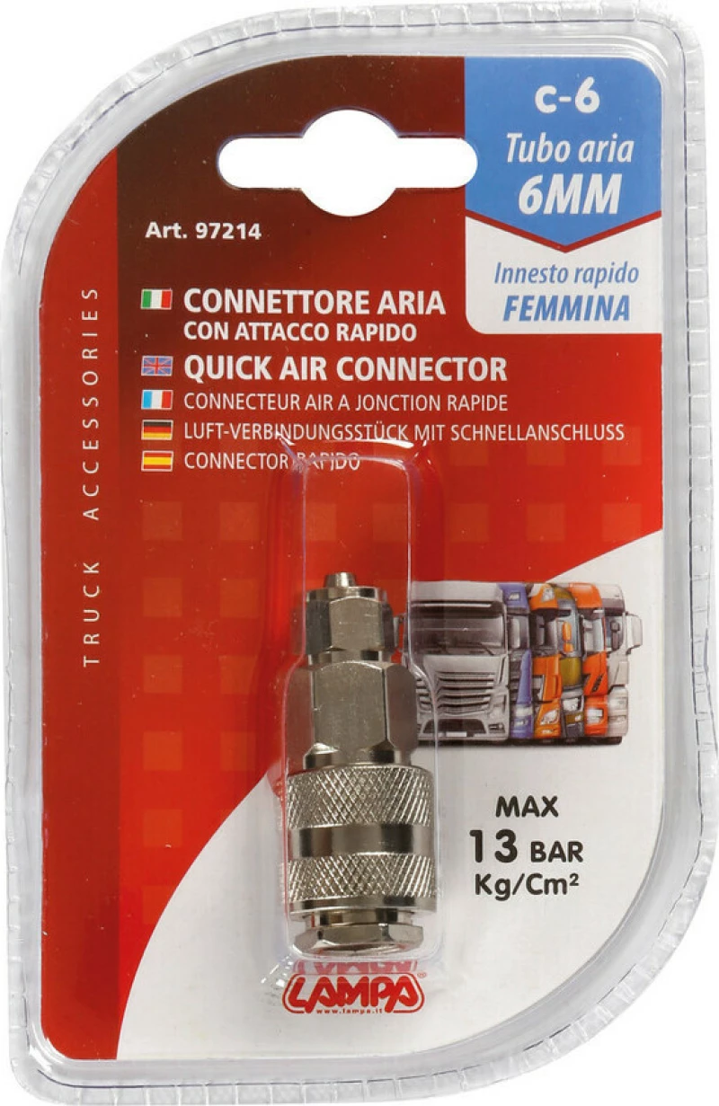 Lampa C-6 Σύνδεσμος για Πιστόλι Αέρα 6mm 97214