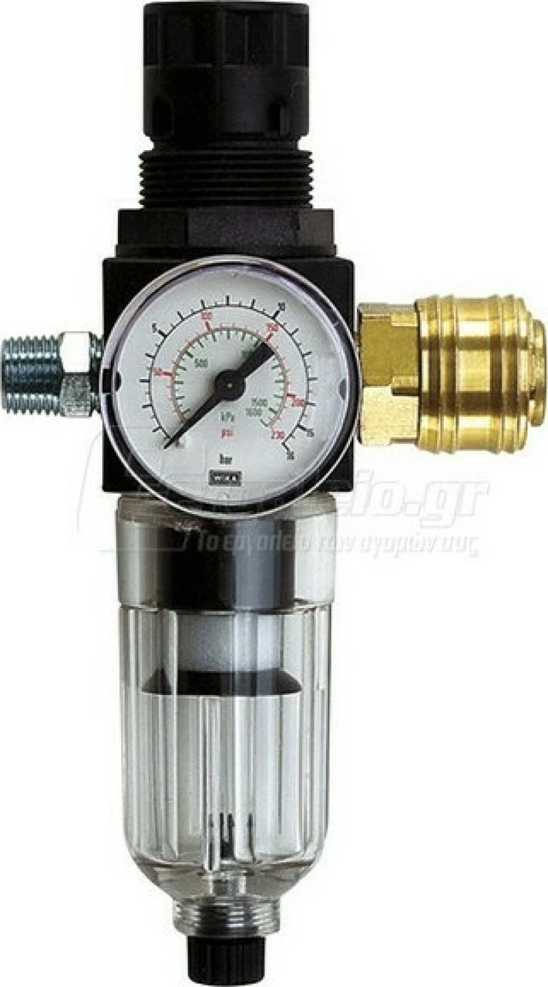 Einhell Φίλτρο & Μειωτής Πίεσης 4134200 R1/4" (εξωτερικό σπείρωμα)