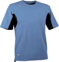 Μπλουζάκι CoolDRY Cofra Caribbean light blue/black