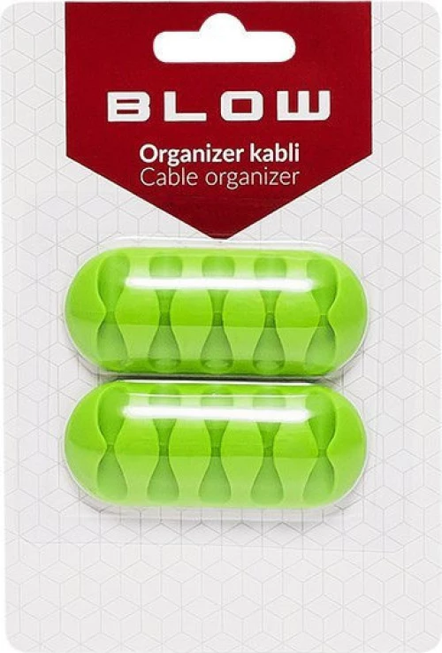 Blow Cable Organizer Πράσινο 2τμχ