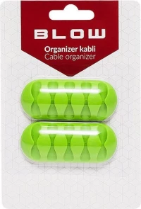 Blow Cable Organizer Πράσινο 2τμχ