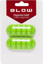 Blow Cable Organizer Πράσινο 2τμχ