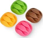Blow Cable Organizer Πολύχρωμο 4τμχ