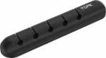 Tork Cable Holder Μαύρο 5τμχ