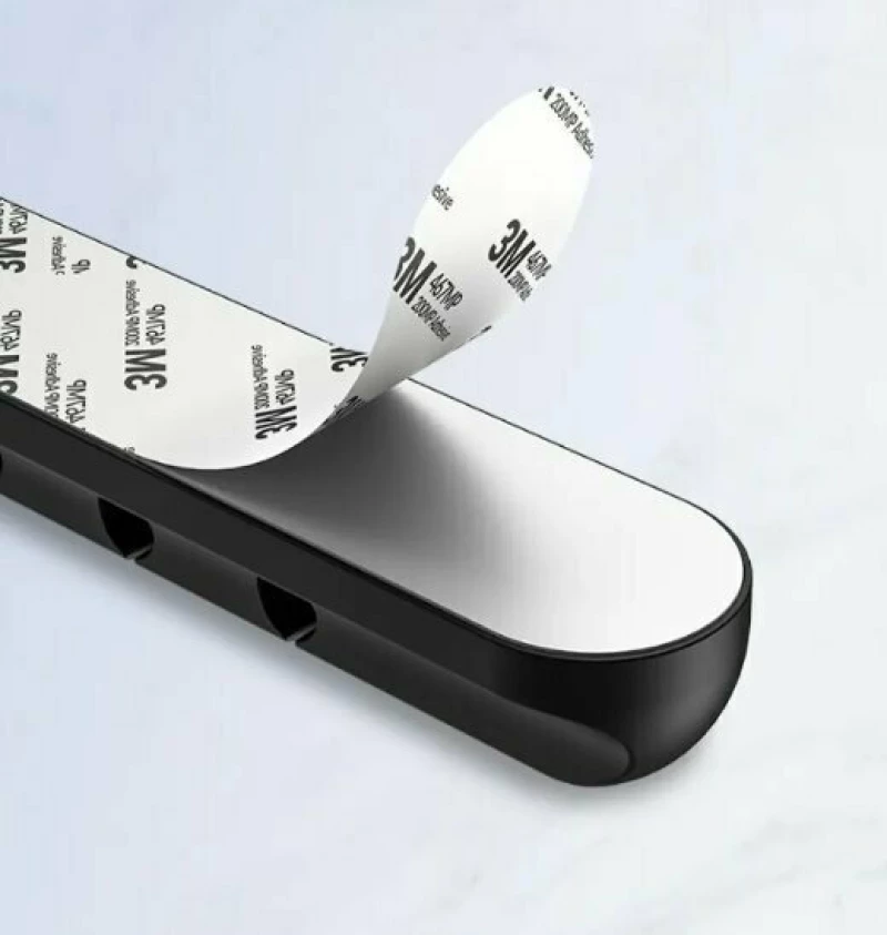 Tork Cable Holder Μαύρο 5τμχ