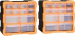 vidaXL 147581 Συρταριέρα Εργαλείων Πλαστική 26.5x16x26cm