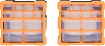 vidaXL 147581 Συρταριέρα Εργαλείων Πλαστική 26.5x16x26cm