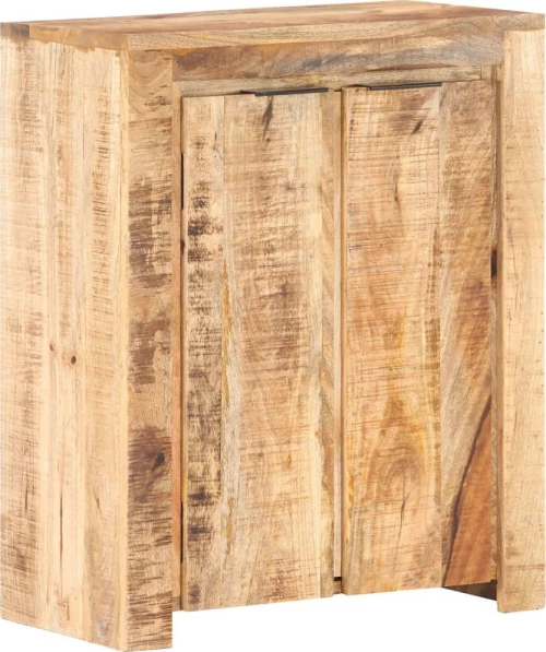 Ντουλάπι 59 x 33 x 75 εκ. από Ακατέργαστο Ξύλο Μάνγκο
