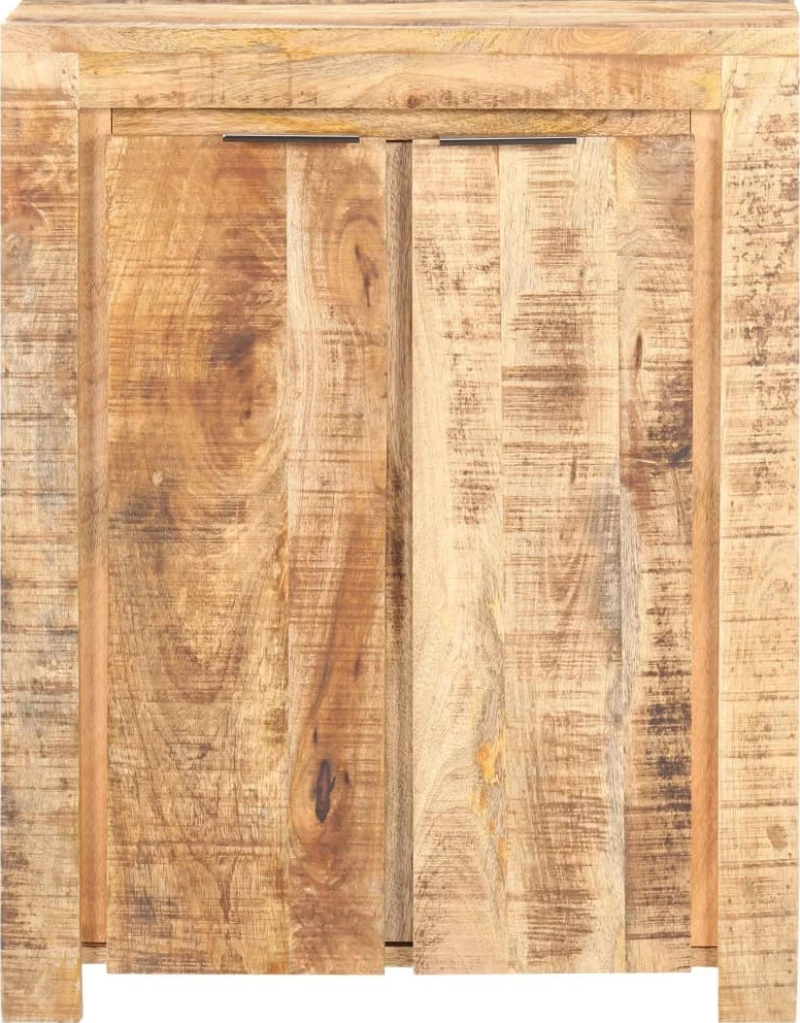 Ντουλάπι 59 x 33 x 75 εκ. από Ακατέργαστο Ξύλο Μάνγκο