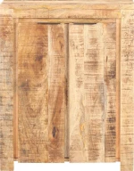 Ντουλάπι 59 x 33 x 75 εκ. από Ακατέργαστο Ξύλο Μάνγκο