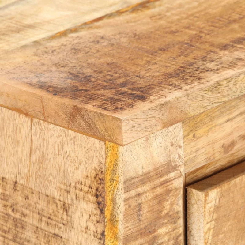 Ντουλάπι 59 x 33 x 75 εκ. από Ακατέργαστο Ξύλο Μάνγκο