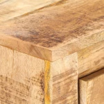 Ντουλάπι 59 x 33 x 75 εκ. από Ακατέργαστο Ξύλο Μάνγκο