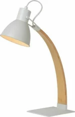 Lucide Lightning Φωτιστικό Γραφείου Λευκό Curf
