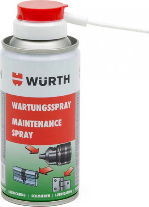 Wurth 0893051 Λιπαντικό Σπρέι Κλειδαριών 150ml