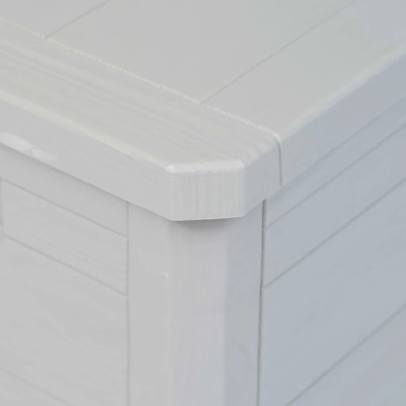 vidaXL Μπαούλο 280lt 117x45x56cm