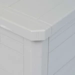 vidaXL Μπαούλο 280lt 117x45x56cm
