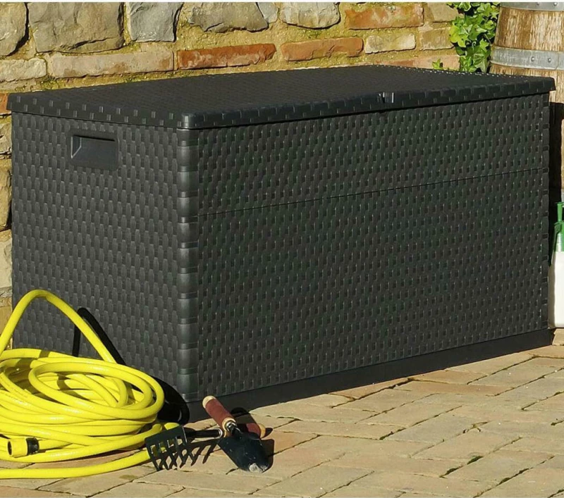 vidaXL Μπαούλο 420lt 120x56x63cm