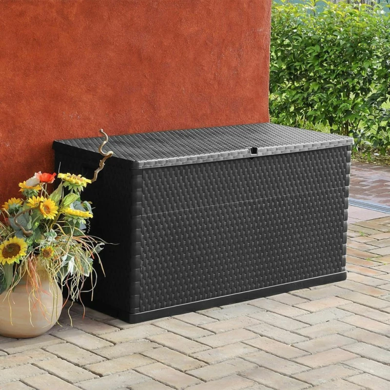 vidaXL Μπαούλο 420lt 120x56x63cm