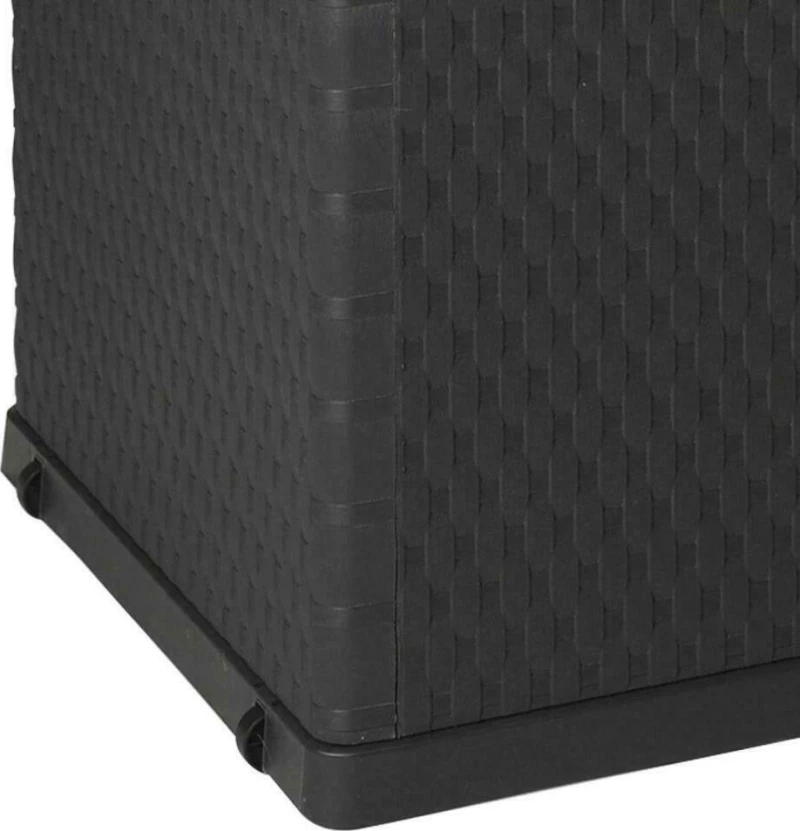 vidaXL Μπαούλο 420lt 120x56x63cm
