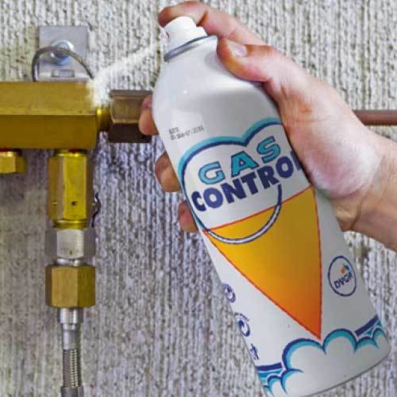 Oxyturbo Gas Control Σπρέι Διαρροών 400ml