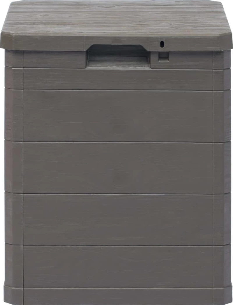 vidaXL Μπαούλο 90lt 42x54x50cm