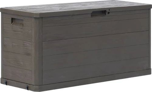 vidaXL Μπαούλο 280lt 117x45x56cm