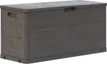 vidaXL Μπαούλο 280lt 117x45x56cm
