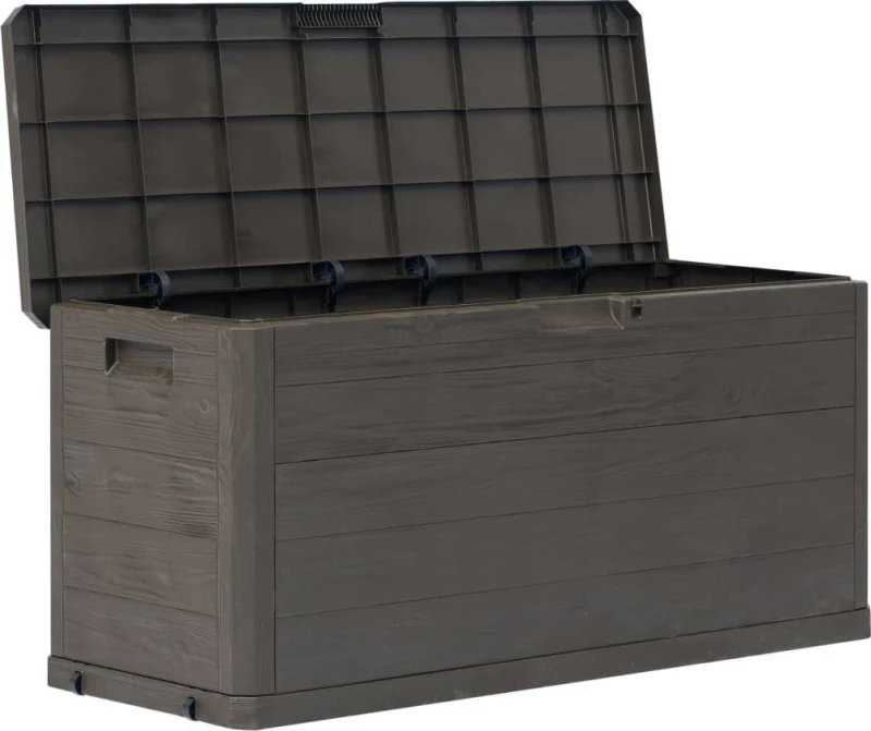 vidaXL Μπαούλο 280lt 117x45x56cm