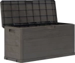 vidaXL Μπαούλο 280lt 117x45x56cm