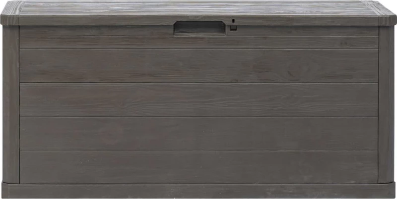 vidaXL Μπαούλο 280lt 117x45x56cm