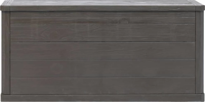 vidaXL Μπαούλο 280lt 117x45x56cm