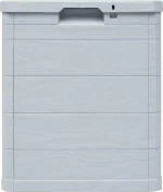 vidaXL Μπαούλο 90lt 42.5x44x50cm