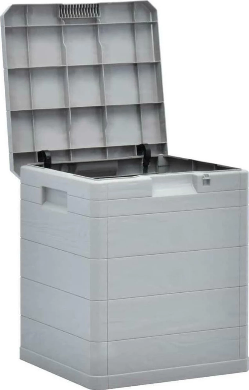 vidaXL Μπαούλο 90lt 42.5x44x50cm