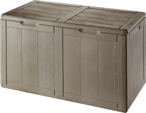 Μπαούλο 180lt 80.5x44.5x51cm Καφέ