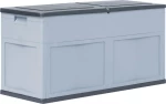 vidaXL Μπαούλο 320lt 119x46x60cm