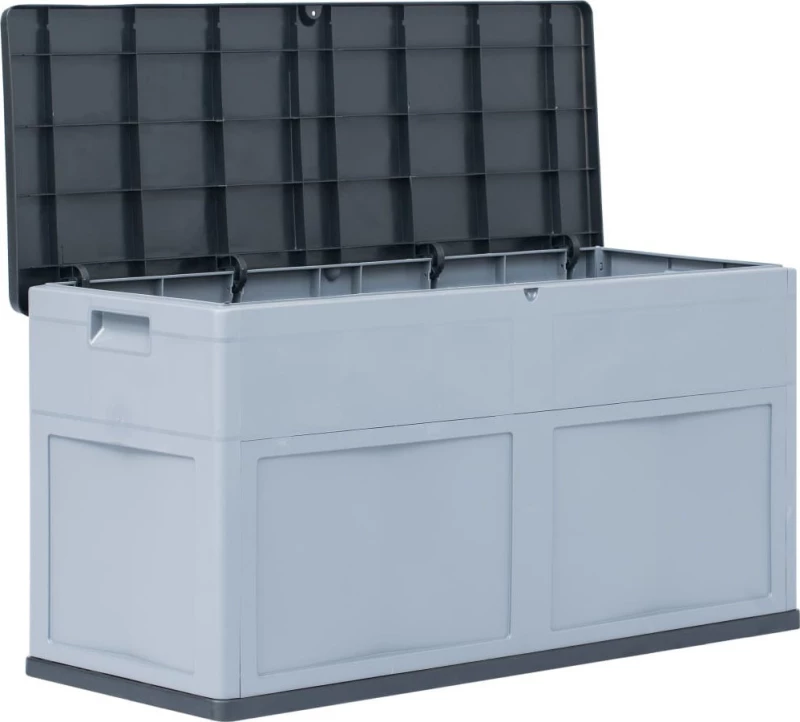 vidaXL Μπαούλο 320lt 119x46x60cm