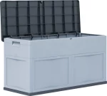 vidaXL Μπαούλο 320lt 119x46x60cm