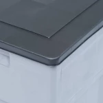 vidaXL Μπαούλο 320lt 119x46x60cm