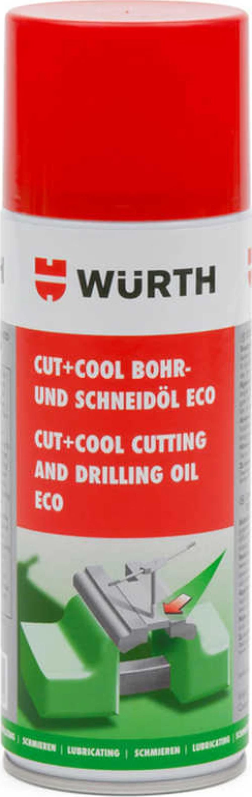 Wurth Cut+Cool Σπρέι Κοπής 400ml