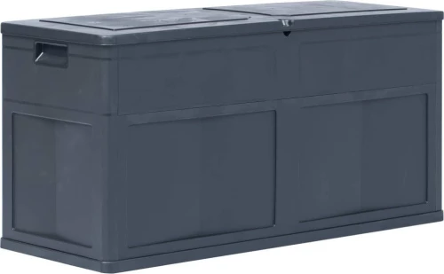 vidaXL Μπαούλο 320lt 119x46x60cm