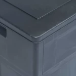vidaXL Μπαούλο 320lt 119x46x60cm
