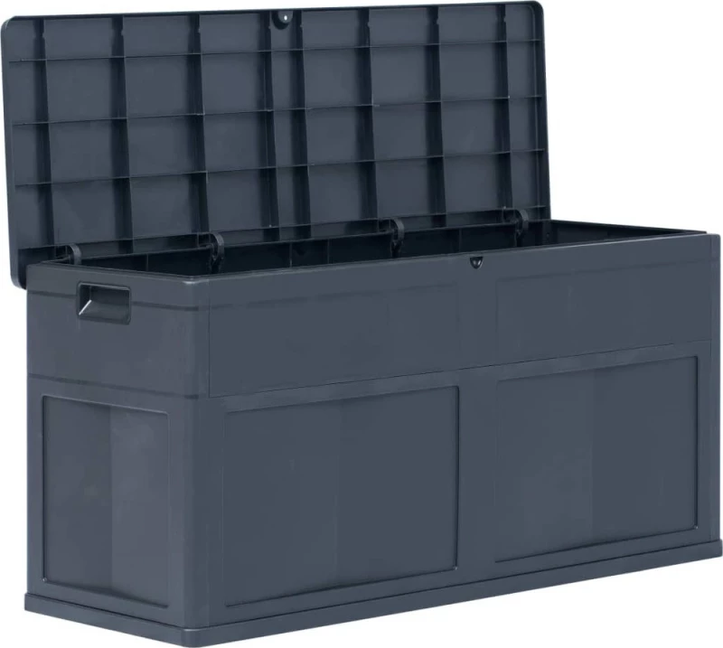 vidaXL Μπαούλο 320lt 119x46x60cm