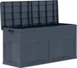 vidaXL Μπαούλο 320lt 119x46x60cm