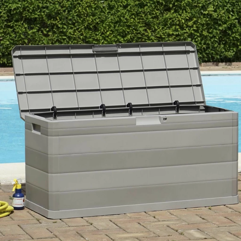 vidaXL Μπαούλο 280lt 117x45x56cm