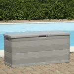 vidaXL Μπαούλο 280lt 117x45x56cm