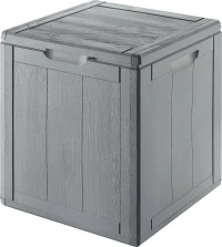 Μπαούλο 90lt 43x44.5x51cm Γκρι