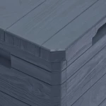 vidaXL Μπαούλο 90lt 42.5x44x50cm
