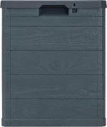 vidaXL Μπαούλο 90lt 42.5x44x50cm