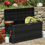 vidaXL Μπαούλο 280lt 117x45x56cm