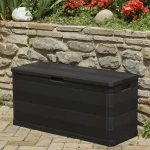 vidaXL Μπαούλο 280lt 117x45x56cm